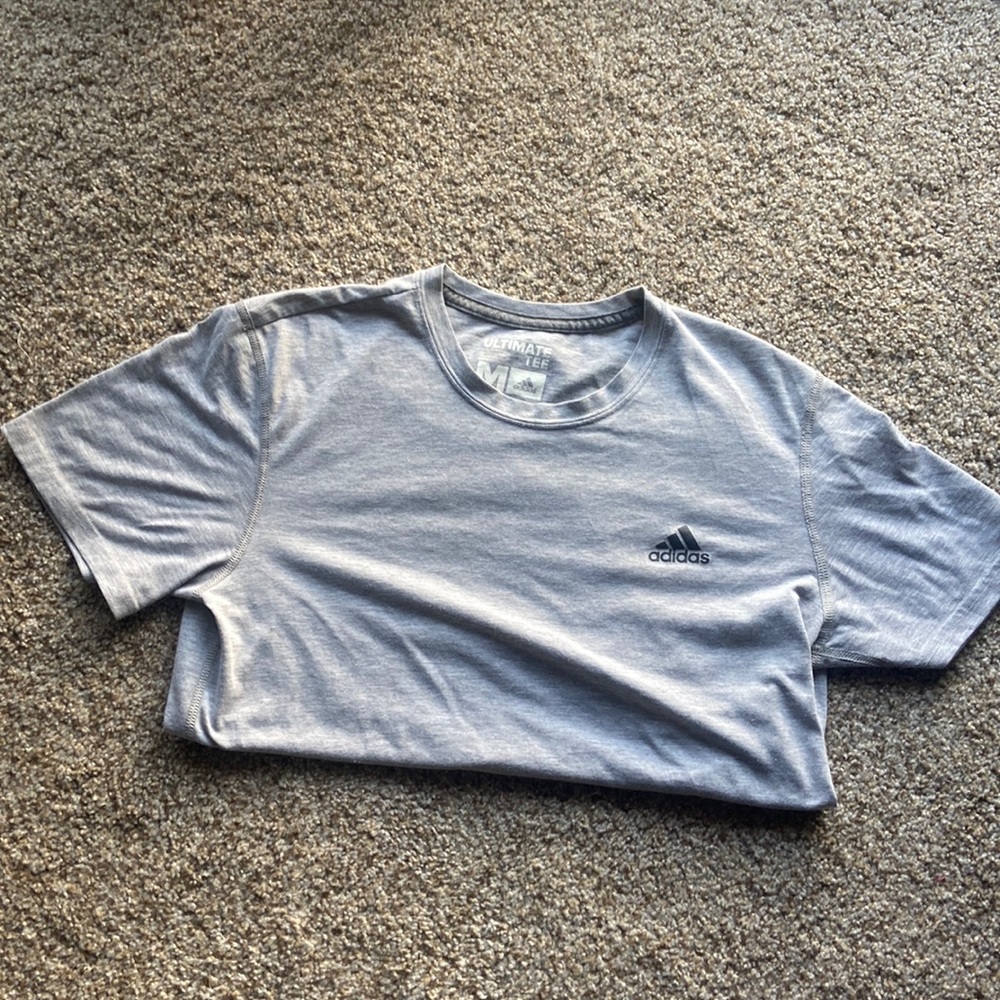 Adidas workout shirt